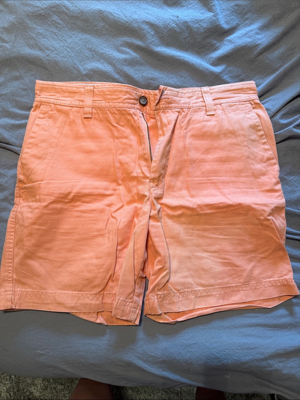 Orange Shorts